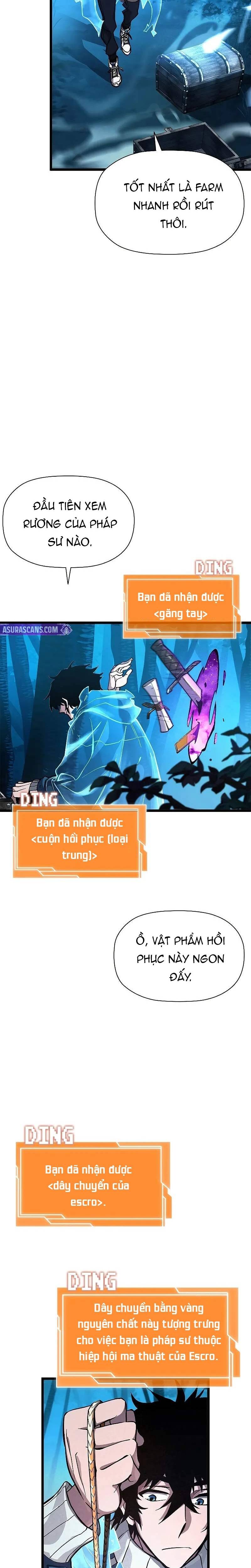 Kẻ Sống Sót Mạnh Nhất [Chap 1-18]
