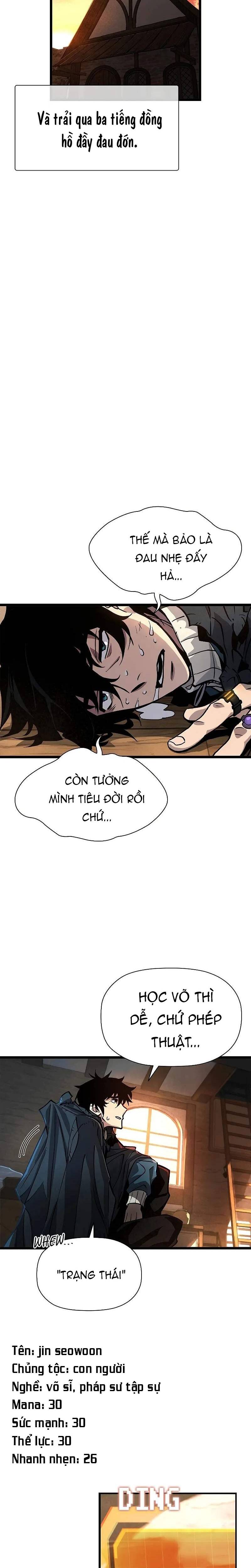 Kẻ Sống Sót Mạnh Nhất [Chap 1-18]
