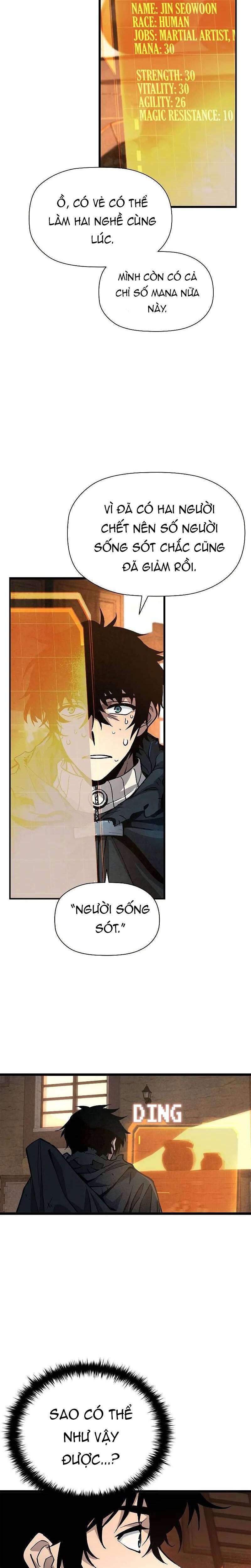 Kẻ Sống Sót Mạnh Nhất [Chap 1-18]
