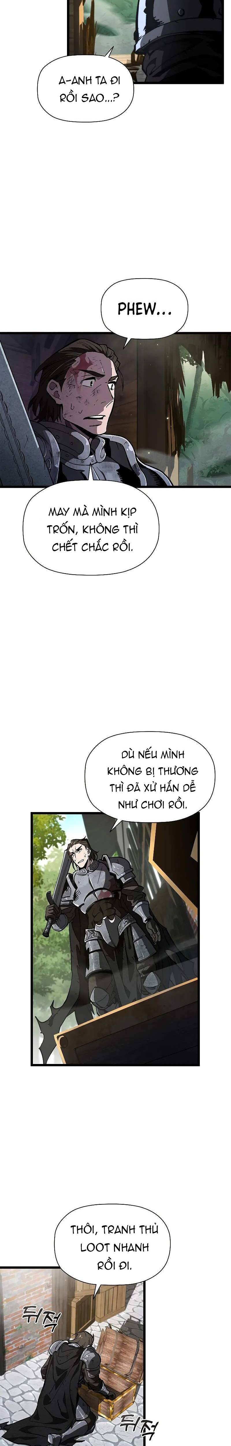 Kẻ Sống Sót Mạnh Nhất [Chap 1-18]