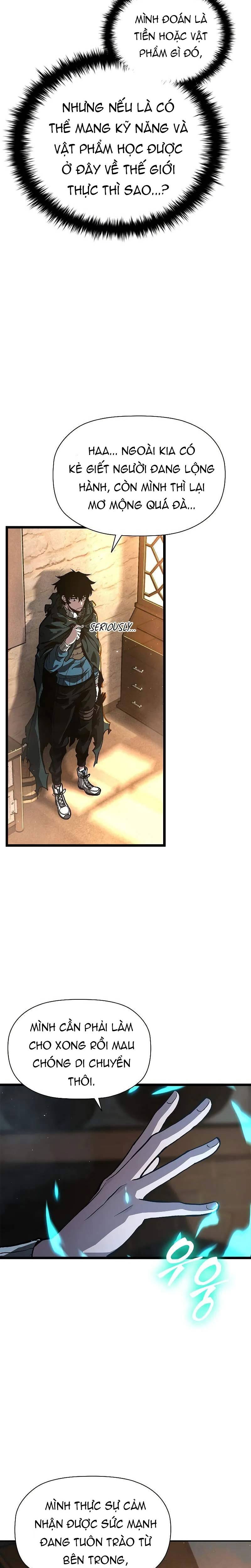 Kẻ Sống Sót Mạnh Nhất [Chap 1-18]