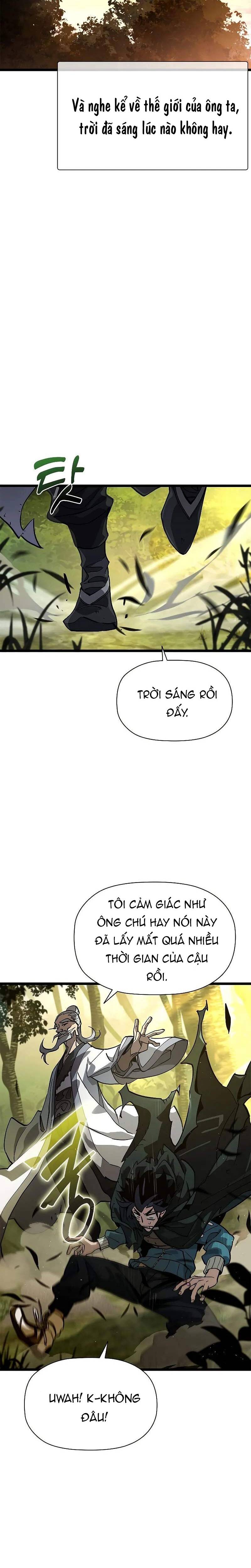 Kẻ Sống Sót Mạnh Nhất [Chap 1-18]
