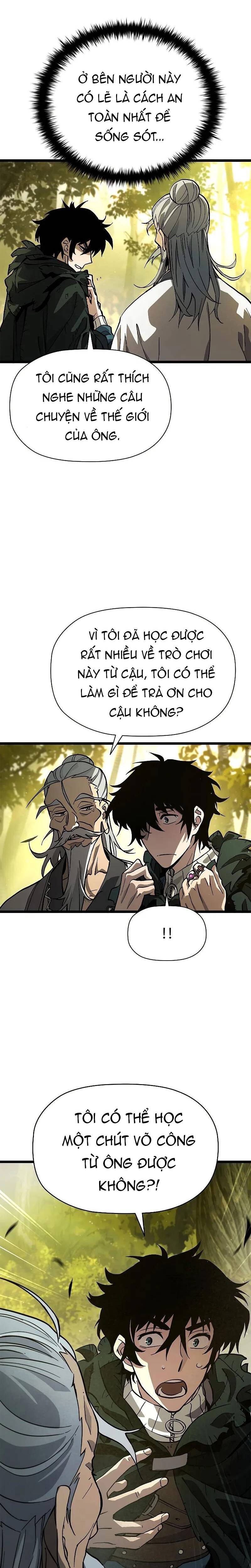 Kẻ Sống Sót Mạnh Nhất [Chap 1-18]