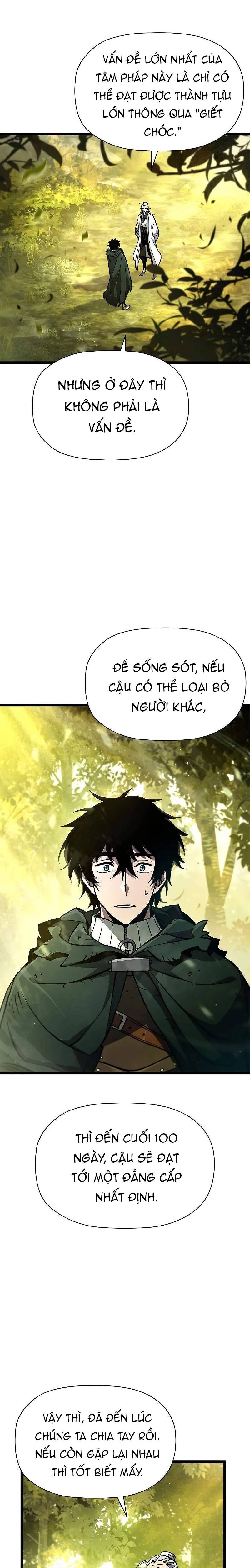 Kẻ Sống Sót Mạnh Nhất [Chap 1-18]