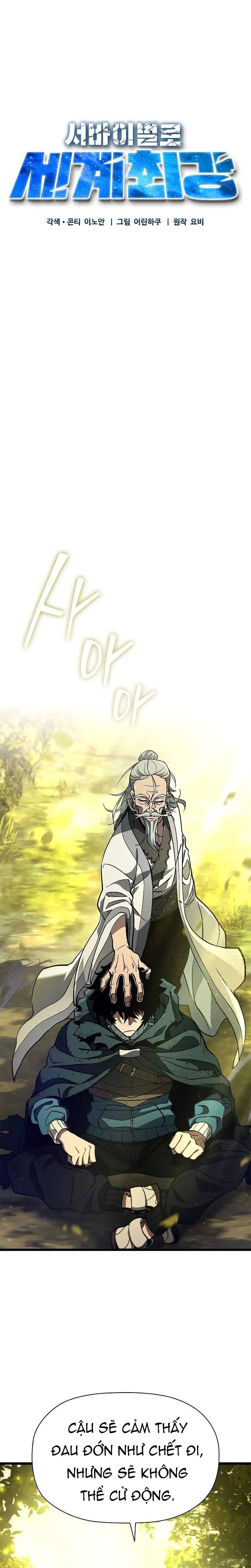 Kẻ Sống Sót Mạnh Nhất [Chap 1-18]