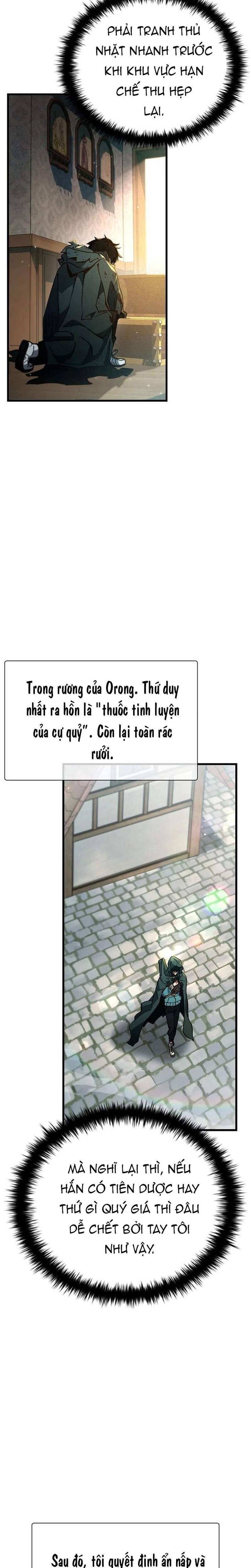 Kẻ Sống Sót Mạnh Nhất [Chap 1-18]