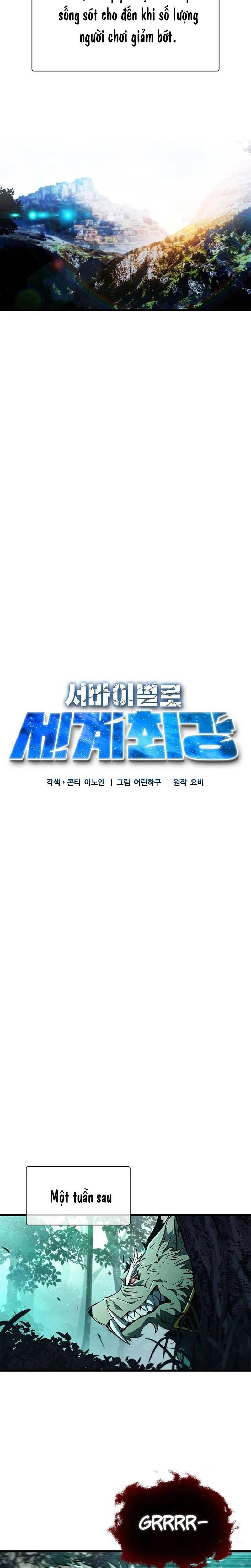 Kẻ Sống Sót Mạnh Nhất [Chap 1-18]