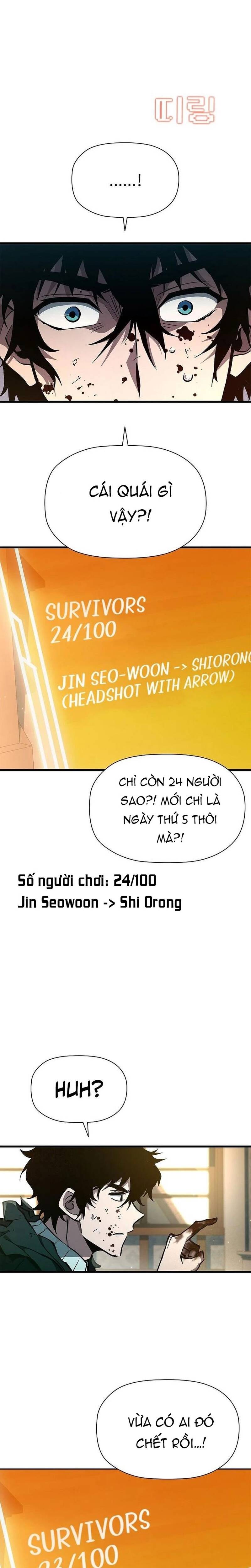 Kẻ Sống Sót Mạnh Nhất [Chap 1-18]