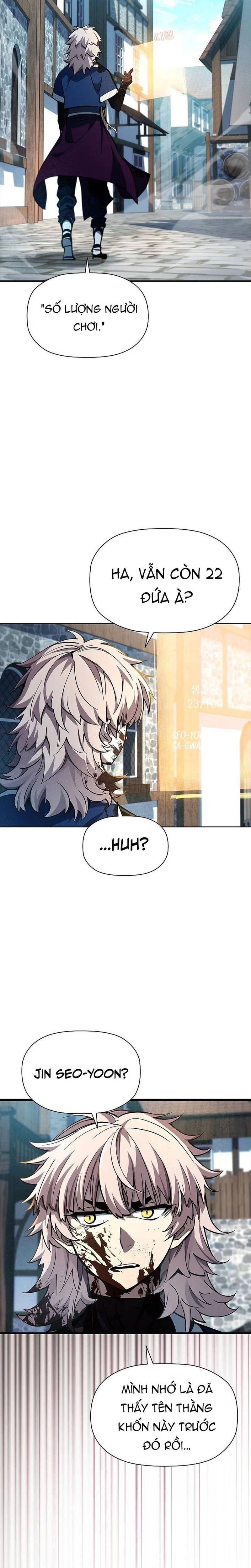 Kẻ Sống Sót Mạnh Nhất [Chap 1-18]