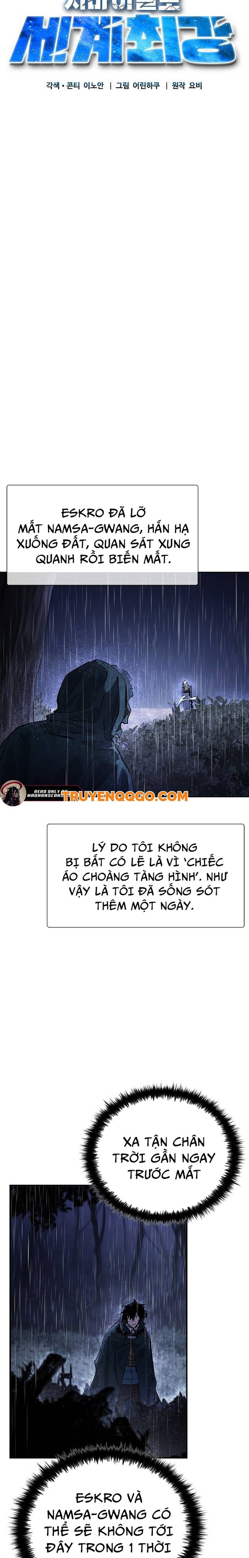 Kẻ Sống Sót Mạnh Nhất [Chap 1-18]