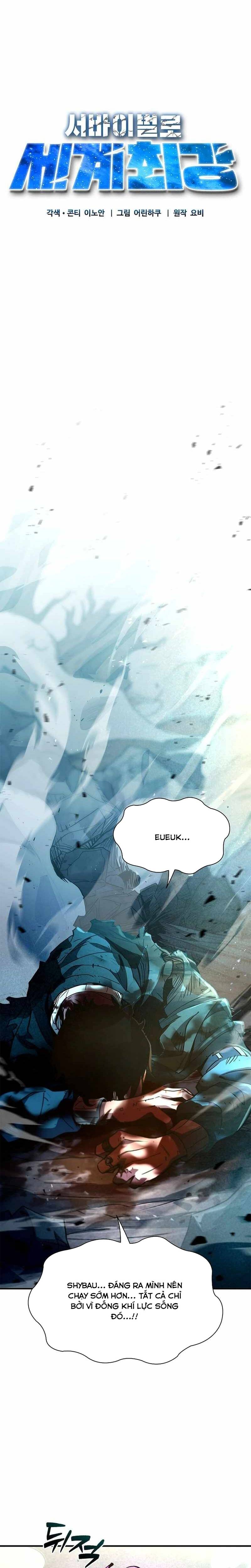 Kẻ Sống Sót Mạnh Nhất [Chap 1-18]