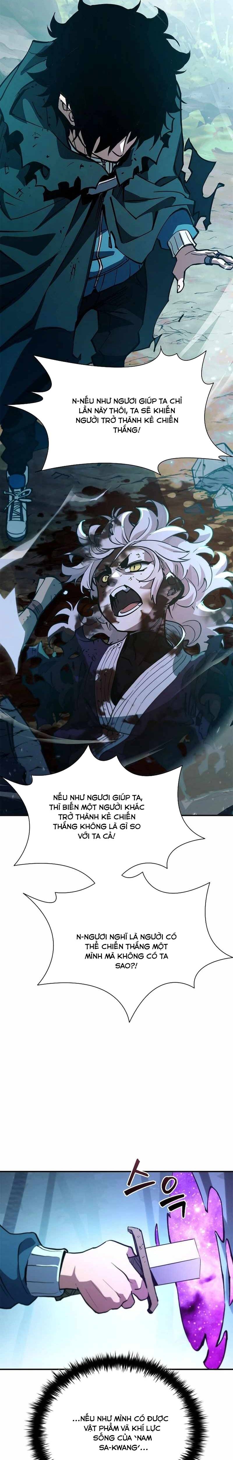 Kẻ Sống Sót Mạnh Nhất [Chap 1-18]