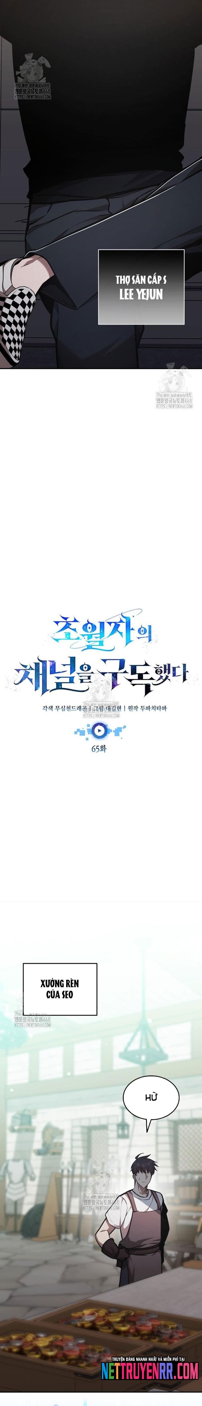 Đăng Ký Kênh Siêu Phàm [Chap 64-70]
