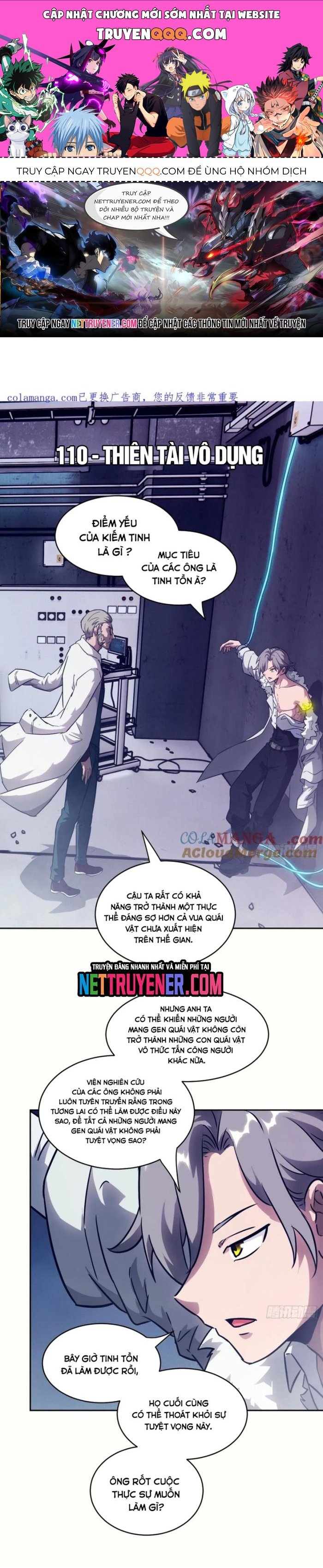 Tay Trái Của Ta Có Thể Dị Biến [Chap 108-121]
