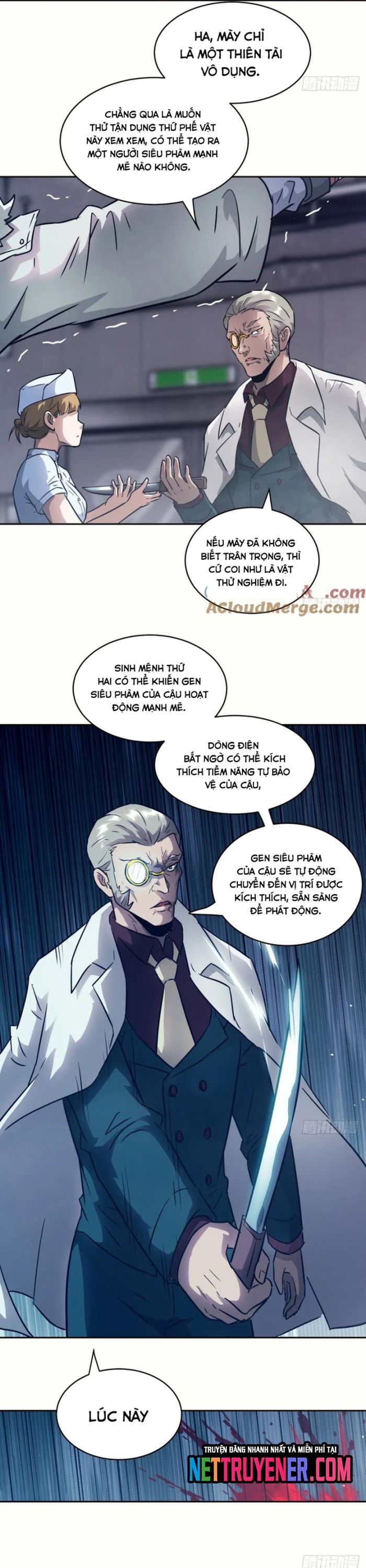 Tay Trái Của Ta Có Thể Dị Biến [Chap 108-121]