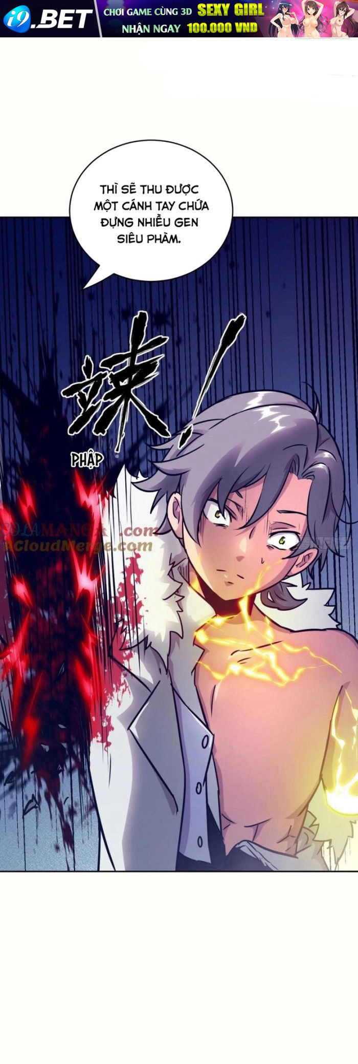 Tay Trái Của Ta Có Thể Dị Biến [Chap 108-121]