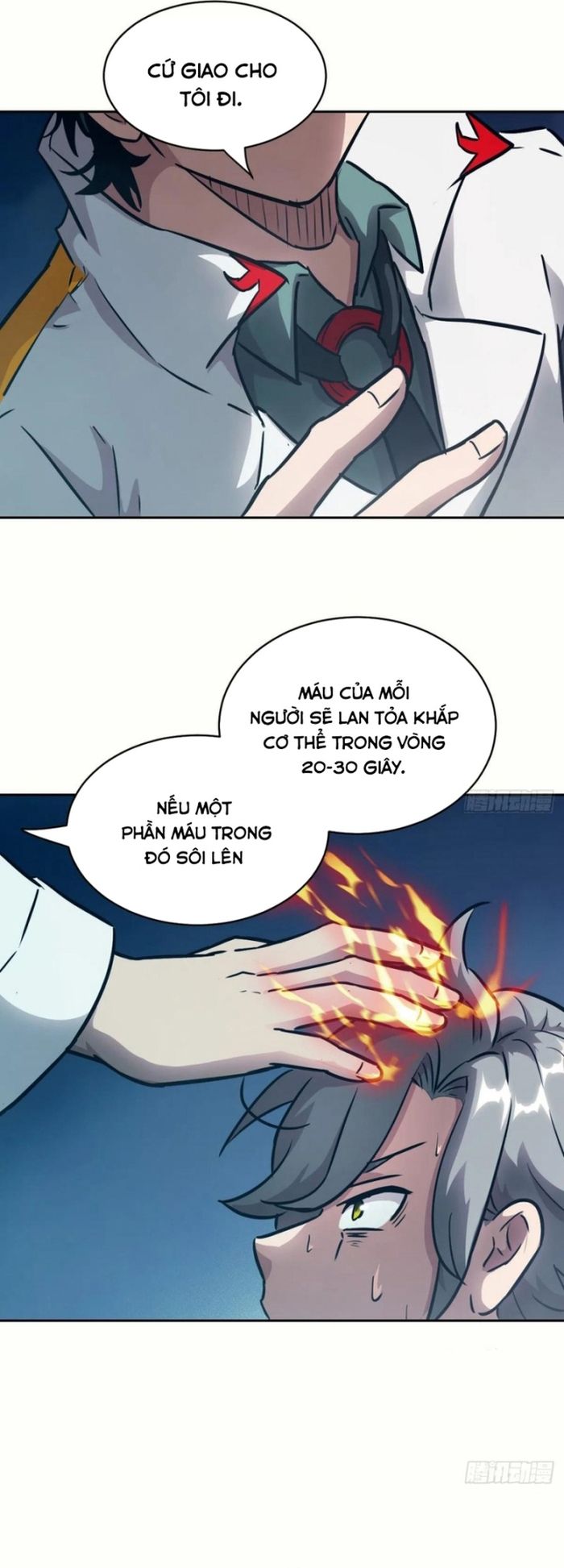Tay Trái Của Ta Có Thể Dị Biến [Chap 108-121]