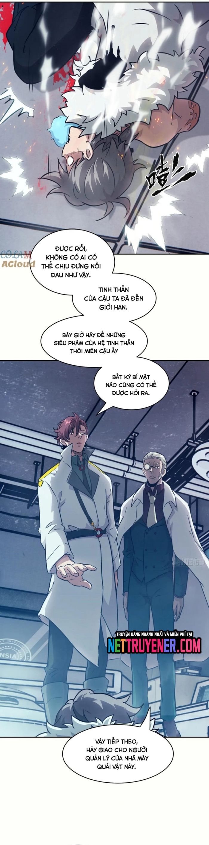 Tay Trái Của Ta Có Thể Dị Biến [Chap 108-121]