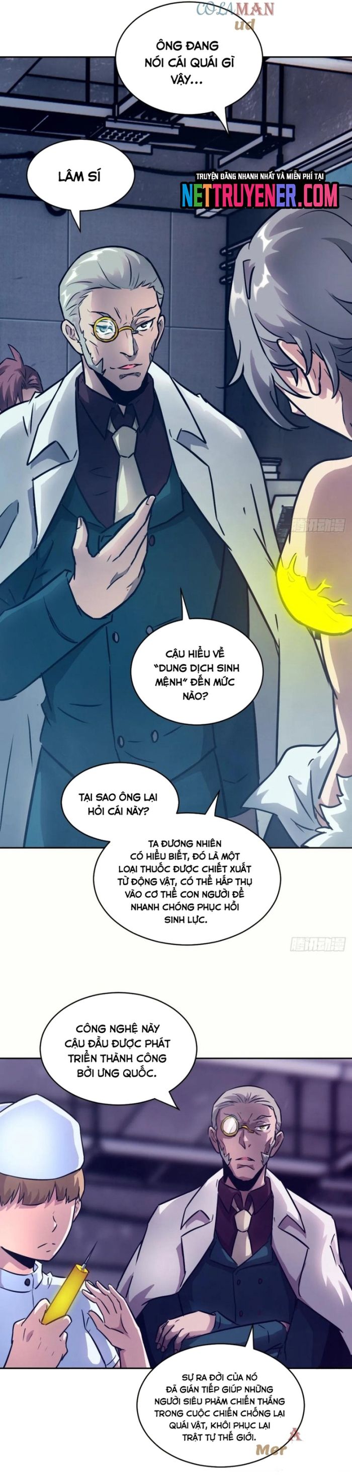 Tay Trái Của Ta Có Thể Dị Biến [Chap 108-121]