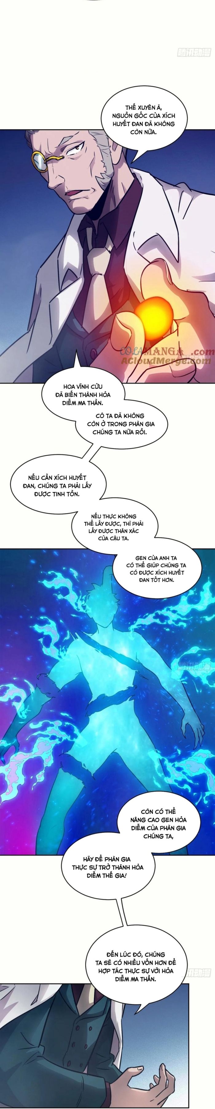Tay Trái Của Ta Có Thể Dị Biến [Chap 108-121]