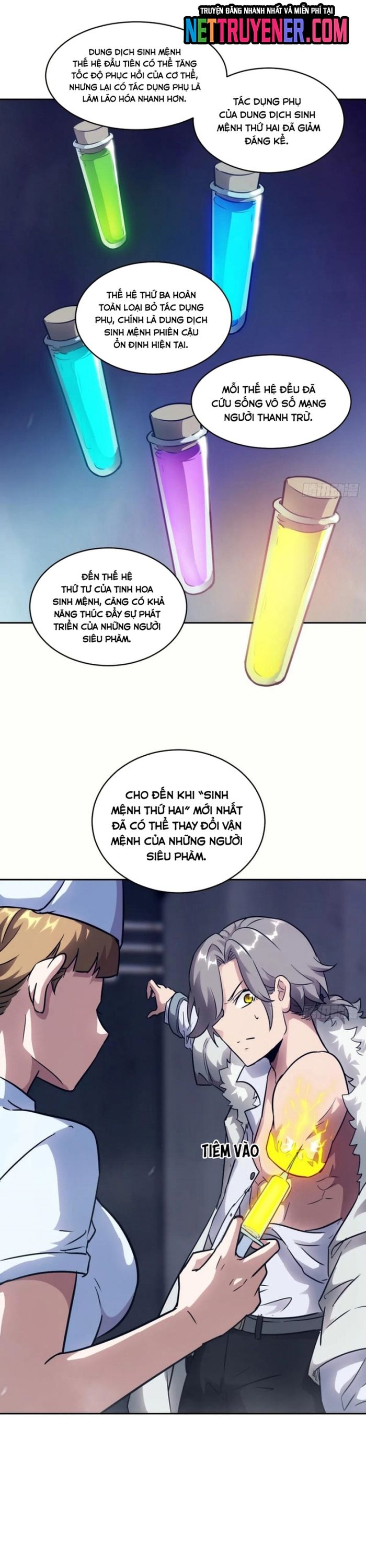 Tay Trái Của Ta Có Thể Dị Biến [Chap 108-121]