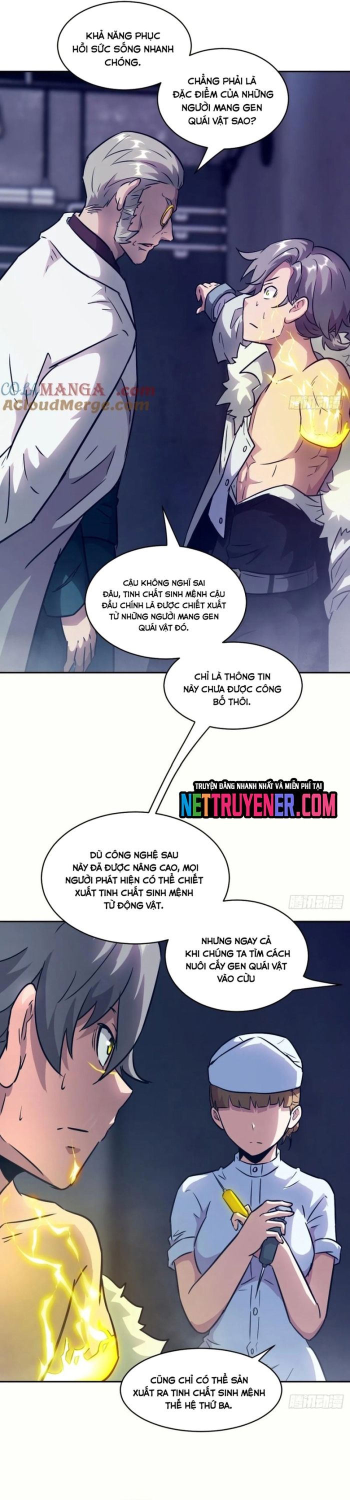 Tay Trái Của Ta Có Thể Dị Biến [Chap 108-121]
