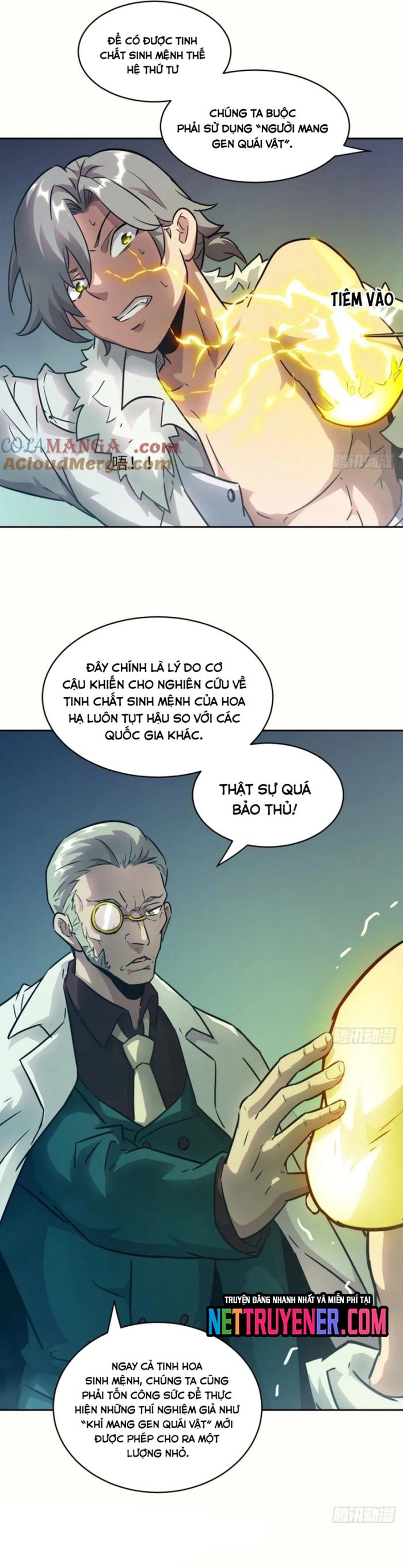 Tay Trái Của Ta Có Thể Dị Biến [Chap 108-121]