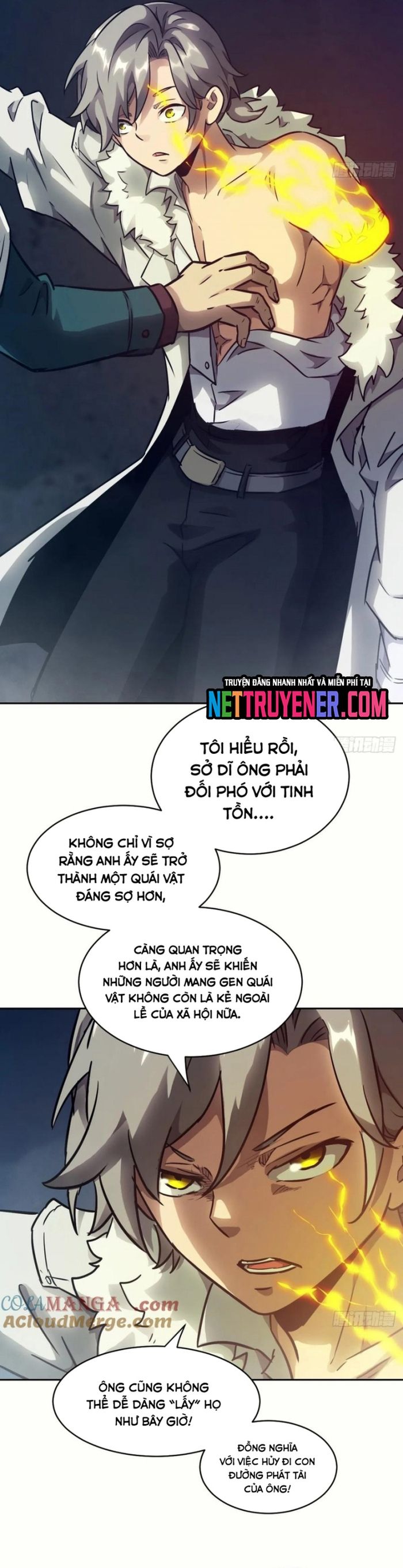 Tay Trái Của Ta Có Thể Dị Biến [Chap 108-121]