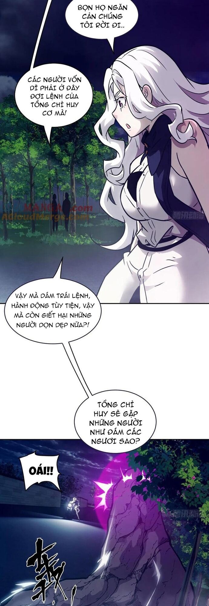 Tay Trái Của Ta Có Thể Dị Biến [Chap 108-121]