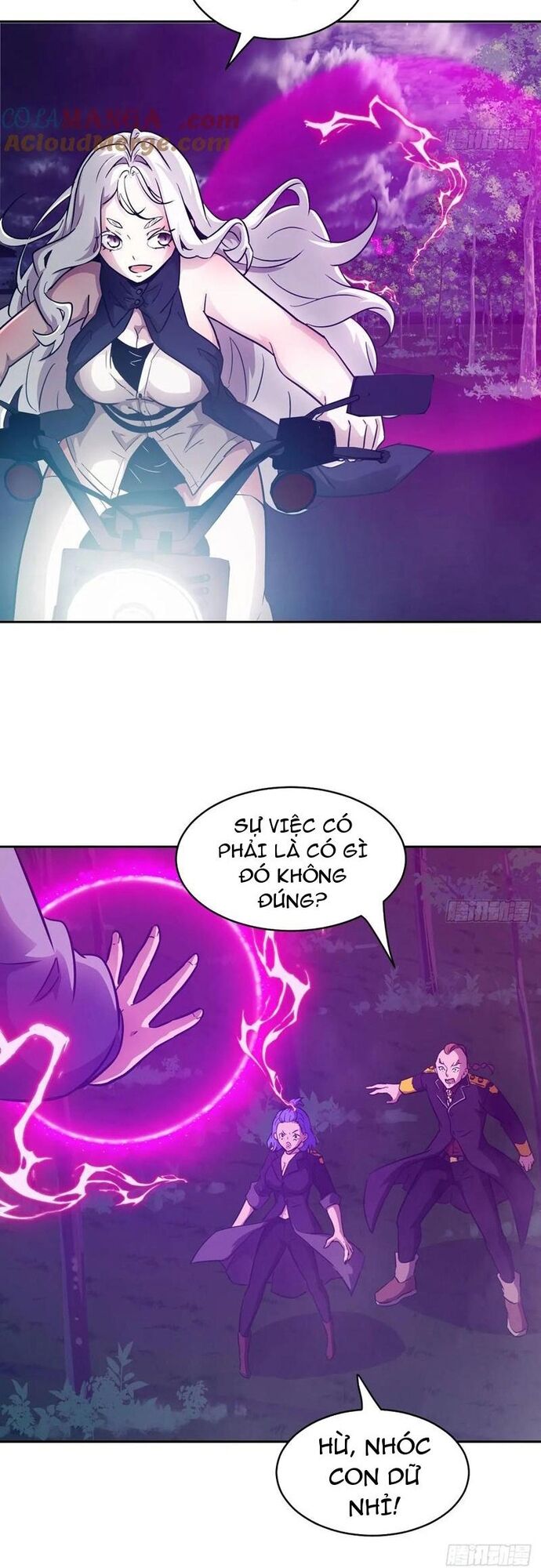 Tay Trái Của Ta Có Thể Dị Biến [Chap 108-121]
