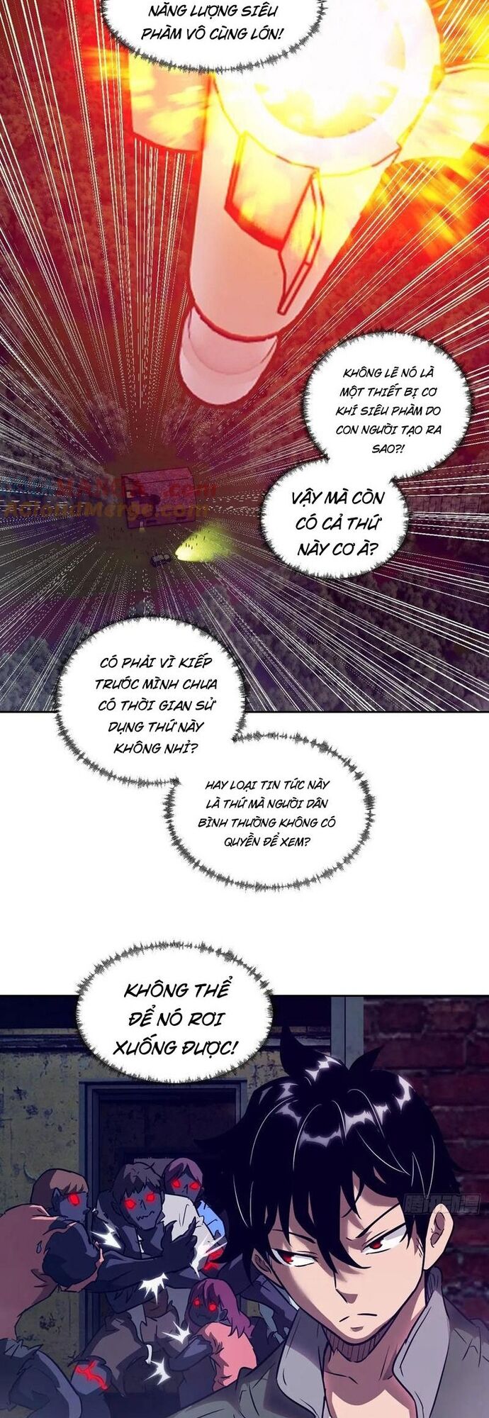 Tay Trái Của Ta Có Thể Dị Biến [Chap 108-121]