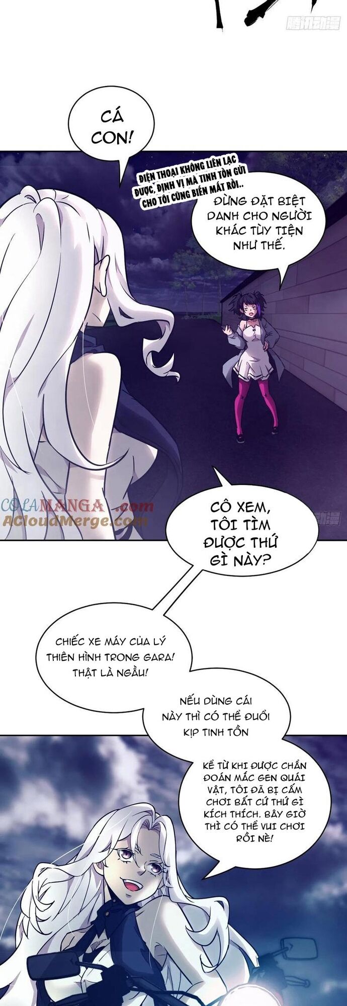 Tay Trái Của Ta Có Thể Dị Biến [Chap 108-121]
