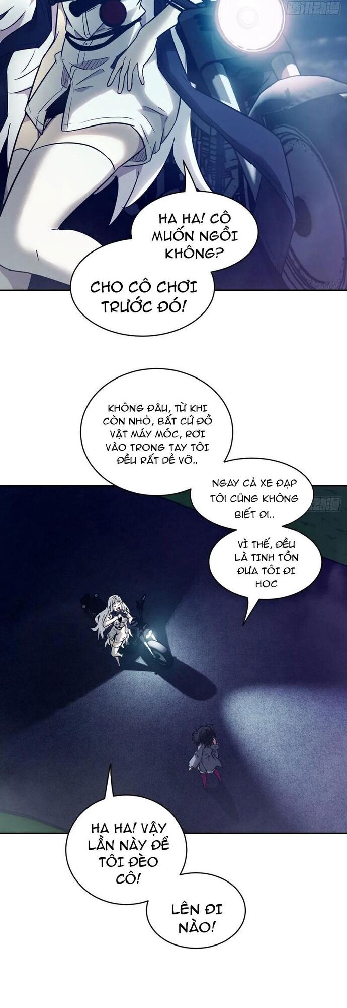 Tay Trái Của Ta Có Thể Dị Biến [Chap 108-121]