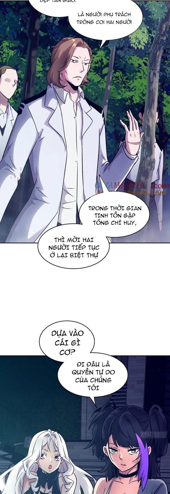 Tay Trái Của Ta Có Thể Dị Biến [Chap 108-121]