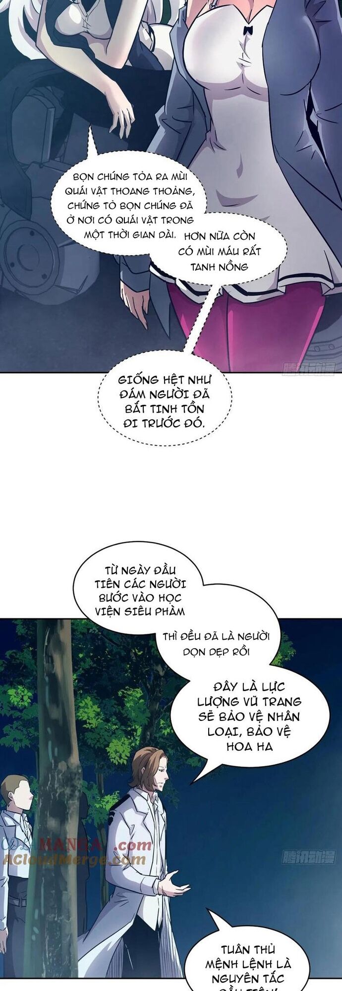 Tay Trái Của Ta Có Thể Dị Biến [Chap 108-121]