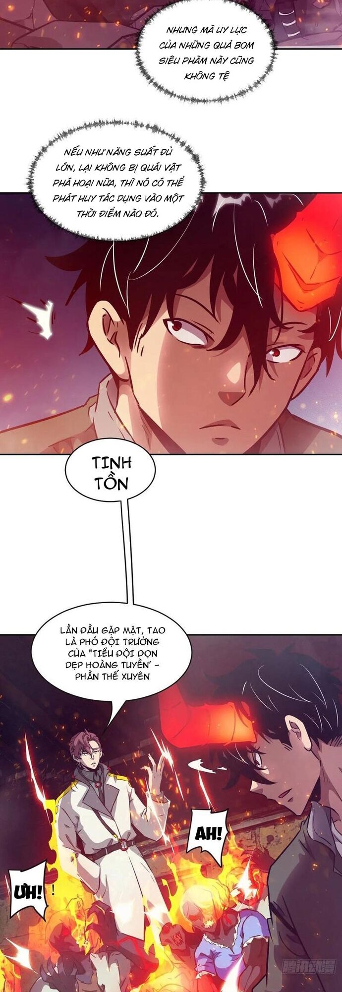 Tay Trái Của Ta Có Thể Dị Biến [Chap 108-121]