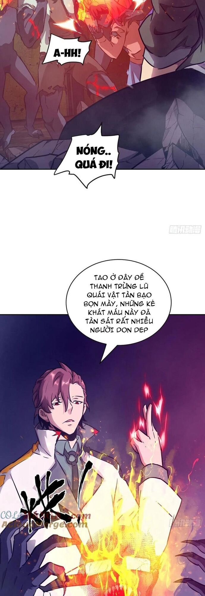 Tay Trái Của Ta Có Thể Dị Biến [Chap 108-121]