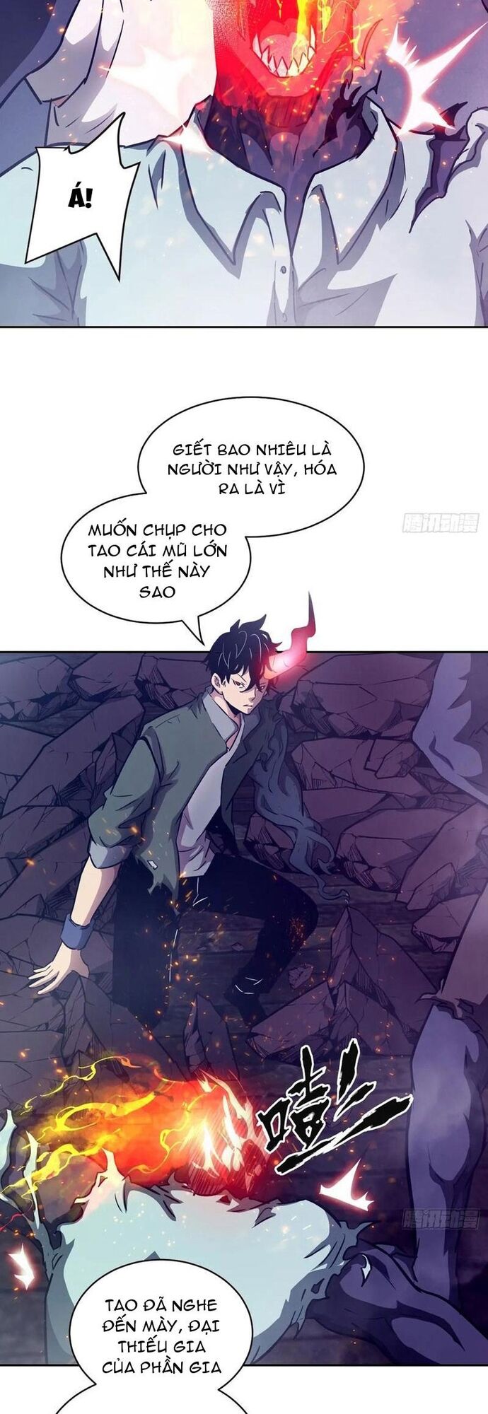 Tay Trái Của Ta Có Thể Dị Biến [Chap 108-121]