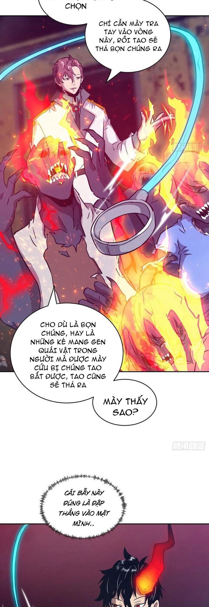 Tay Trái Của Ta Có Thể Dị Biến [Chap 108-121]