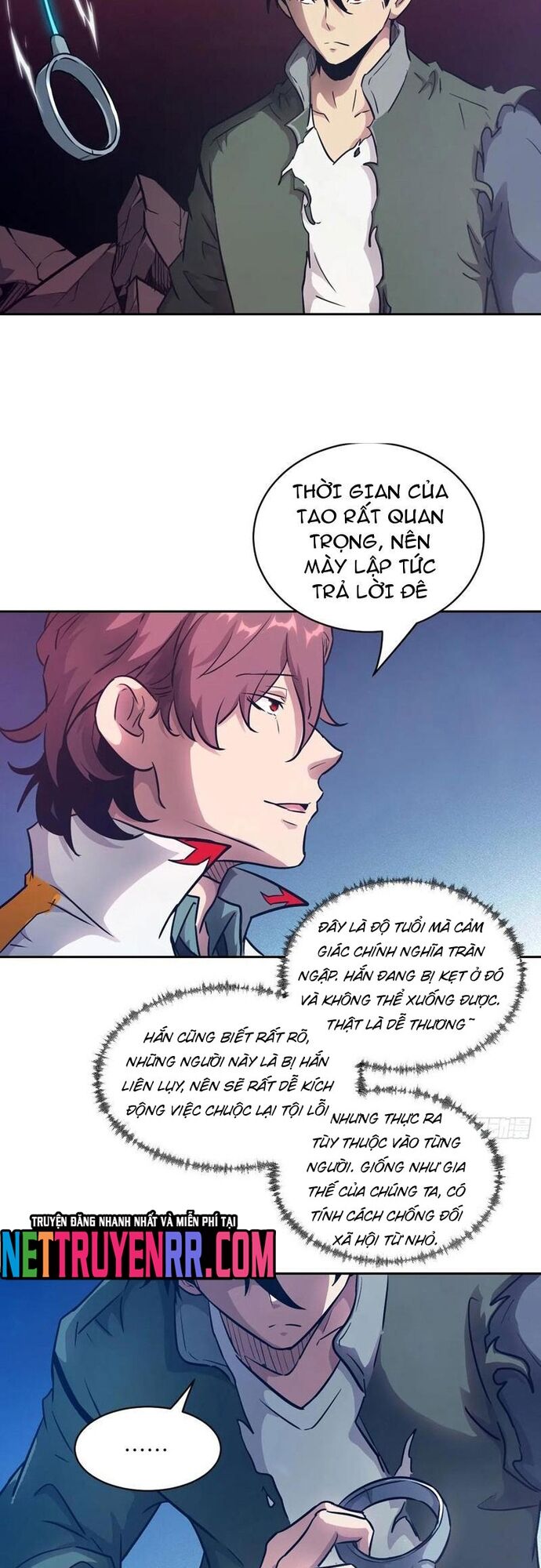 Tay Trái Của Ta Có Thể Dị Biến [Chap 108-121]