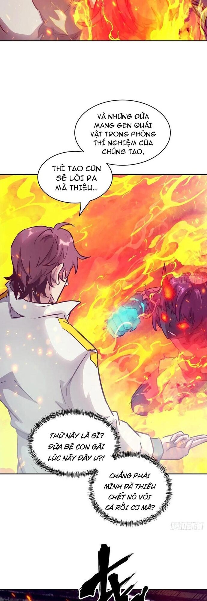 Tay Trái Của Ta Có Thể Dị Biến [Chap 108-121]