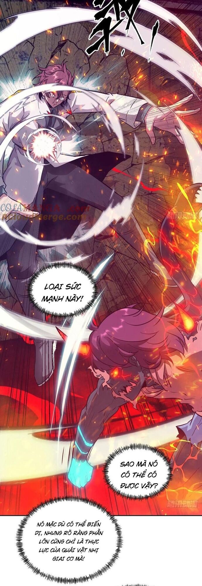 Tay Trái Của Ta Có Thể Dị Biến [Chap 108-121]