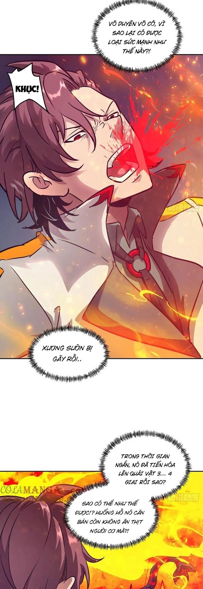 Tay Trái Của Ta Có Thể Dị Biến [Chap 108-121]