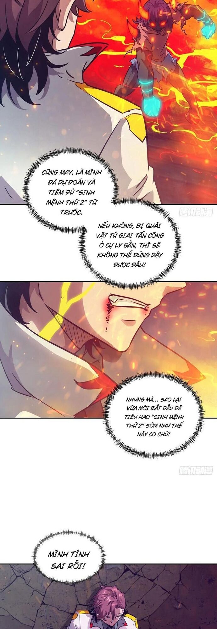 Tay Trái Của Ta Có Thể Dị Biến [Chap 108-121]