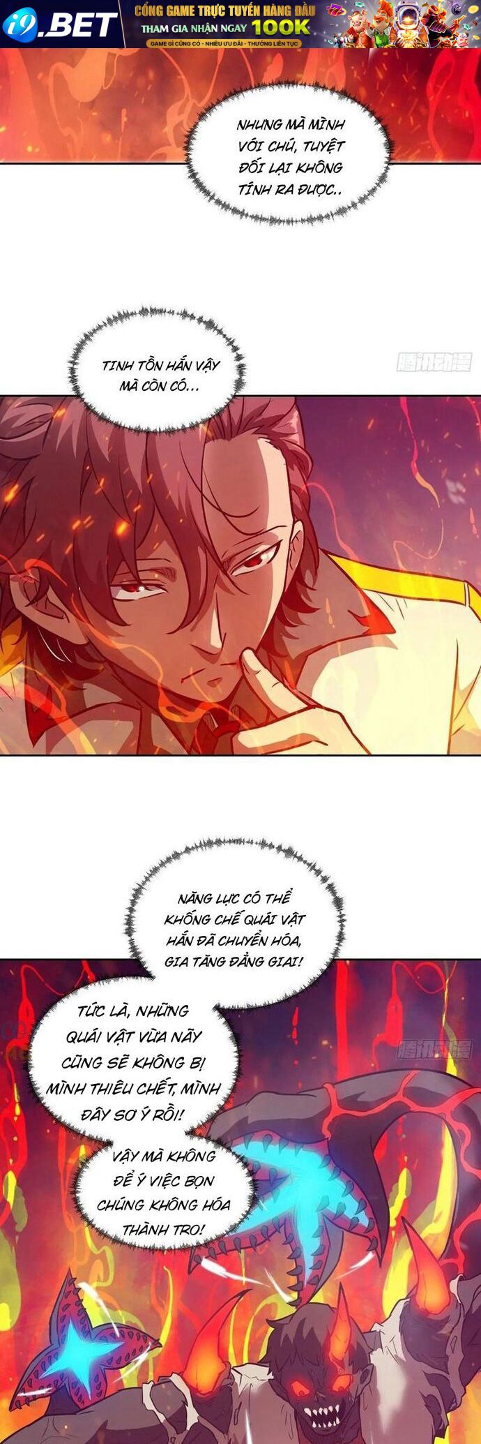 Tay Trái Của Ta Có Thể Dị Biến [Chap 108-121]