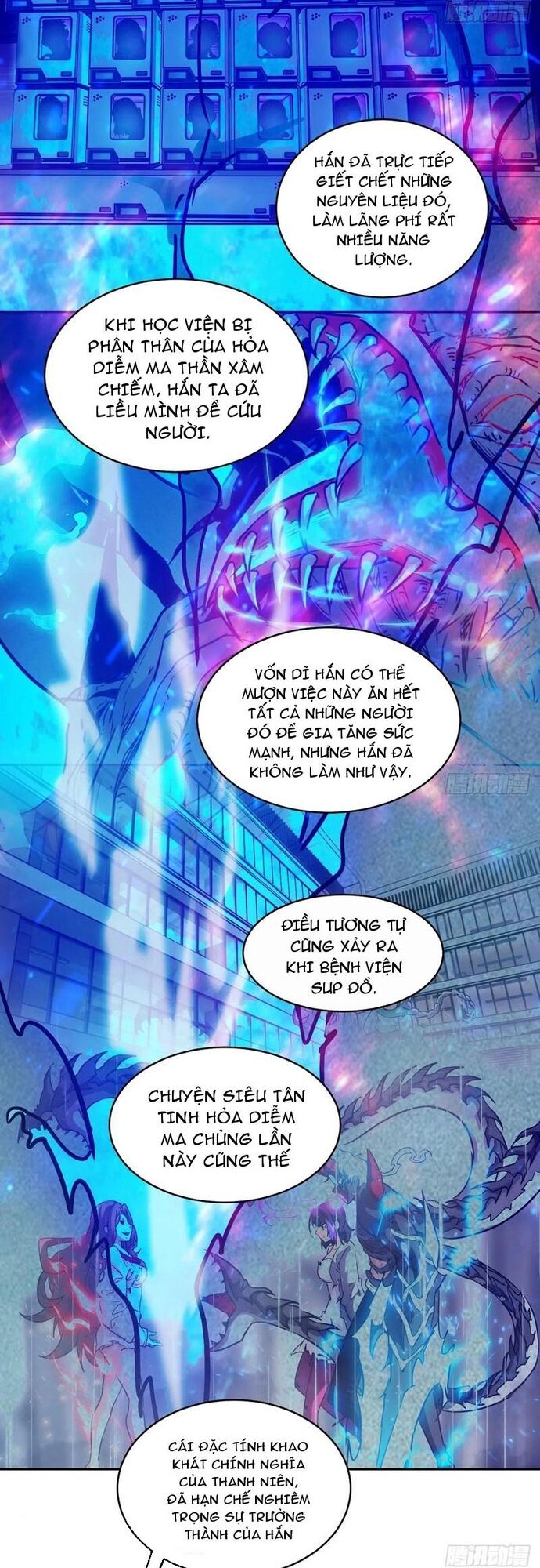 Tay Trái Của Ta Có Thể Dị Biến [Chap 108-121]