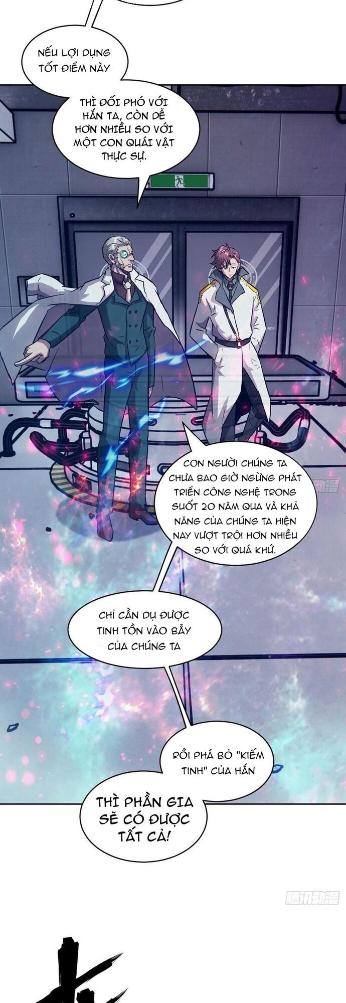 Tay Trái Của Ta Có Thể Dị Biến [Chap 108-121]