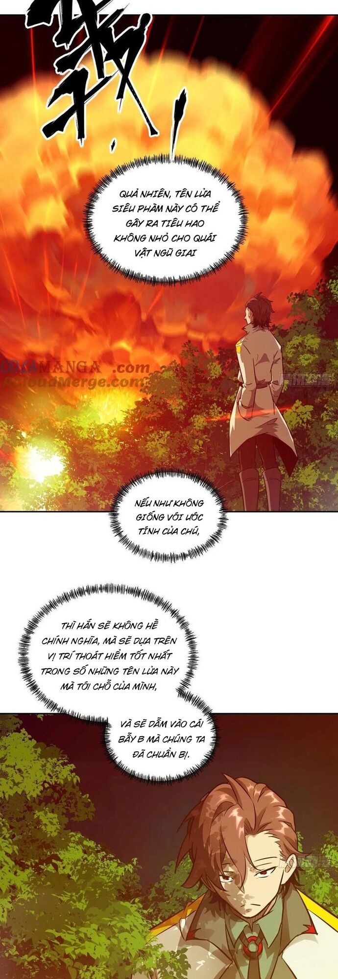 Tay Trái Của Ta Có Thể Dị Biến [Chap 108-121]