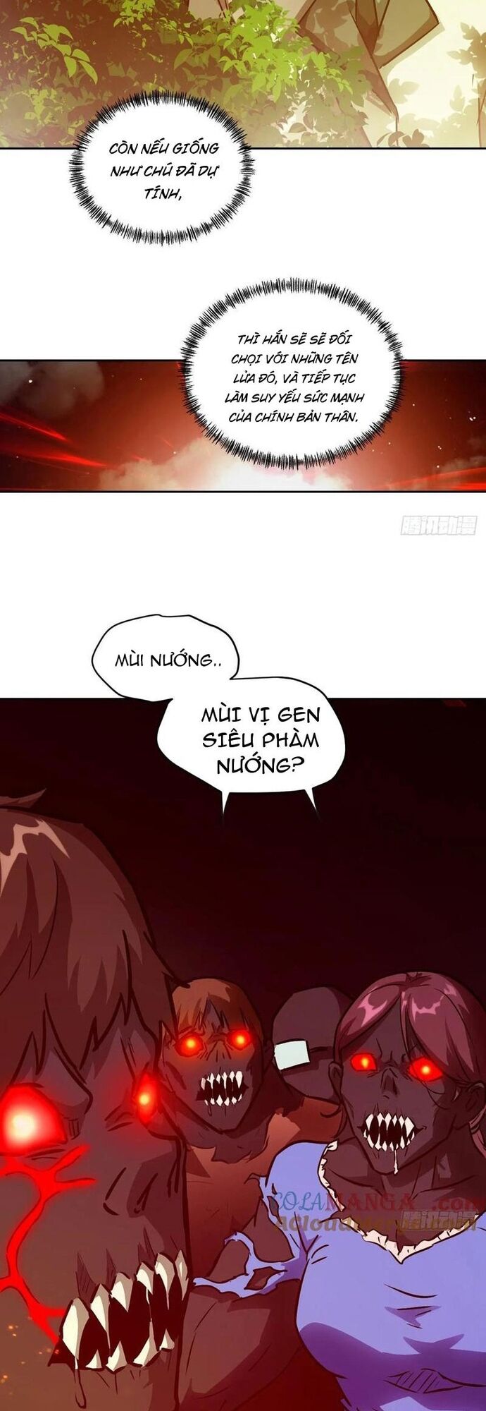 Tay Trái Của Ta Có Thể Dị Biến [Chap 108-121]