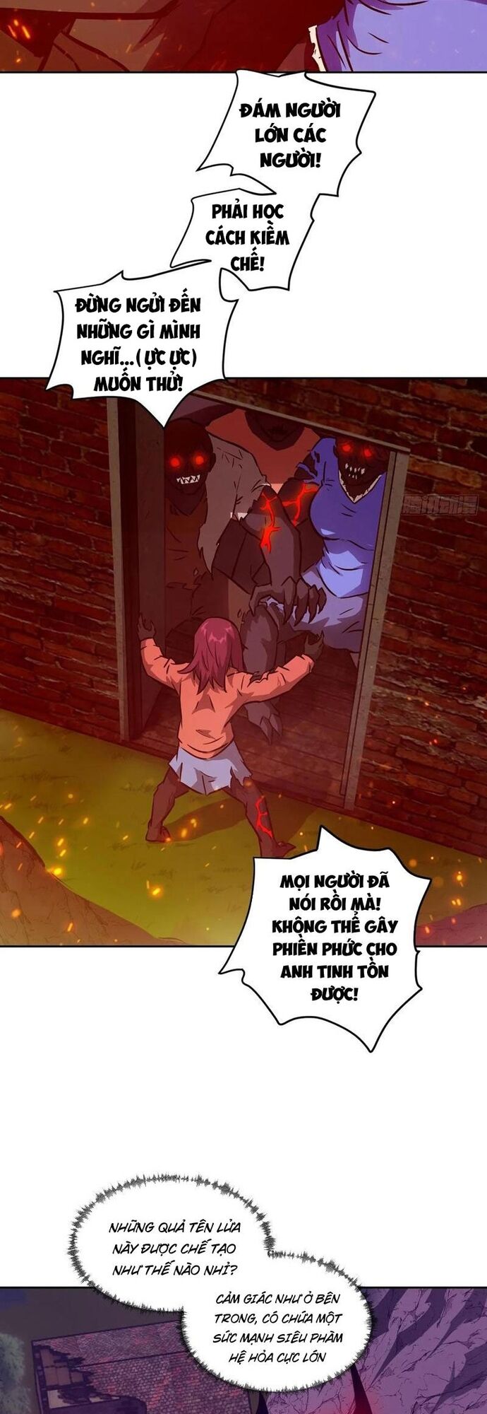 Tay Trái Của Ta Có Thể Dị Biến [Chap 108-121]